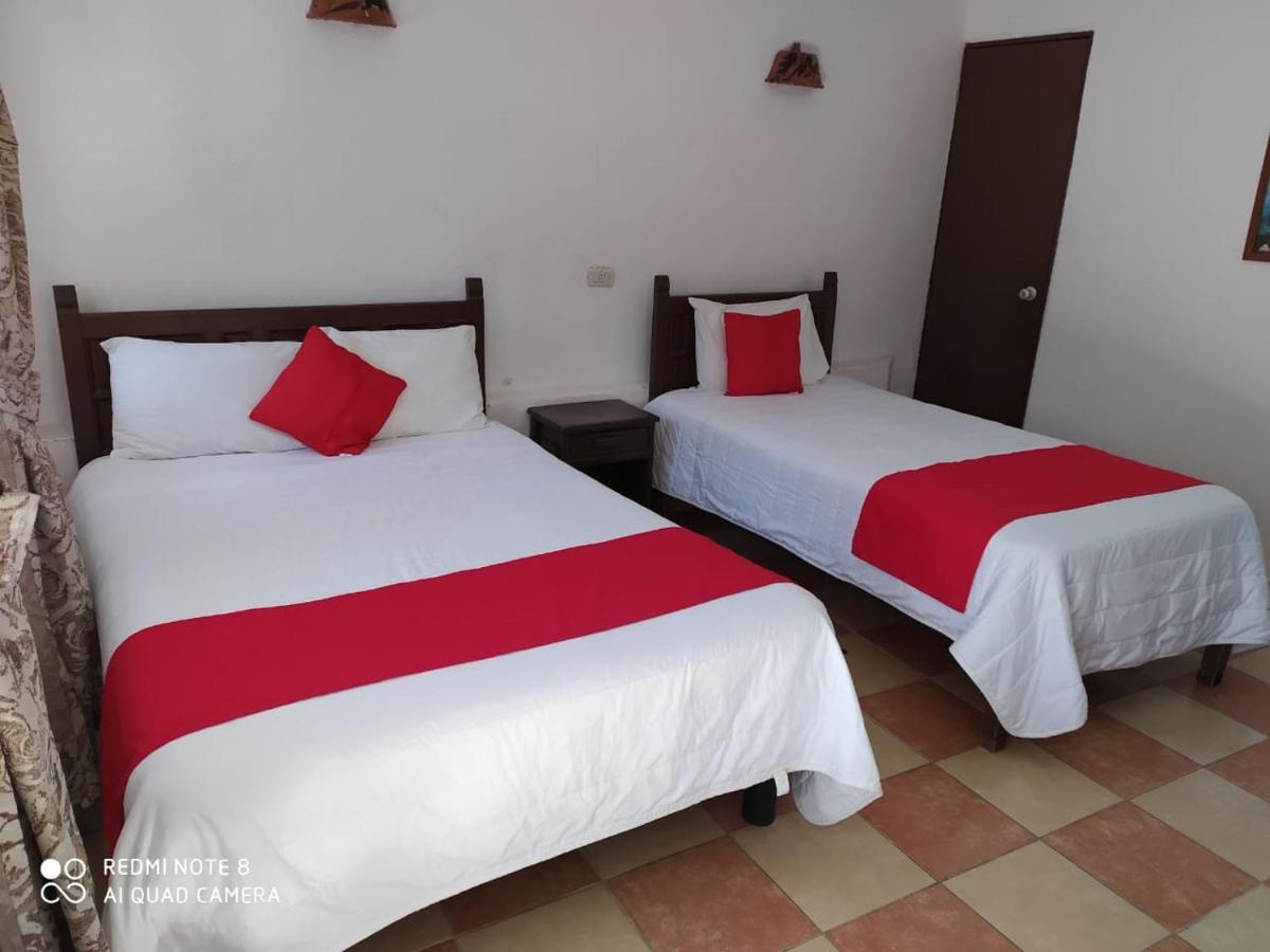 Hotel Montecarlo Ciudad Serdan Luaran gambar